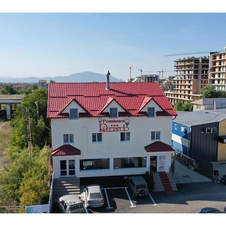 Pensiunea Riccardo Brasov Bagian luar foto