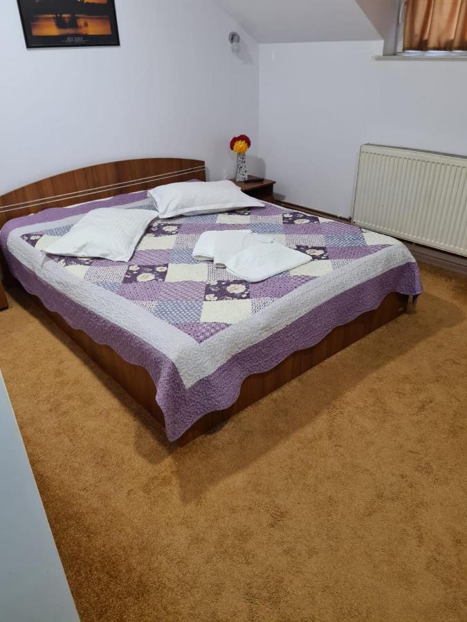 Pensiunea Riccardo Brasov Bagian luar foto