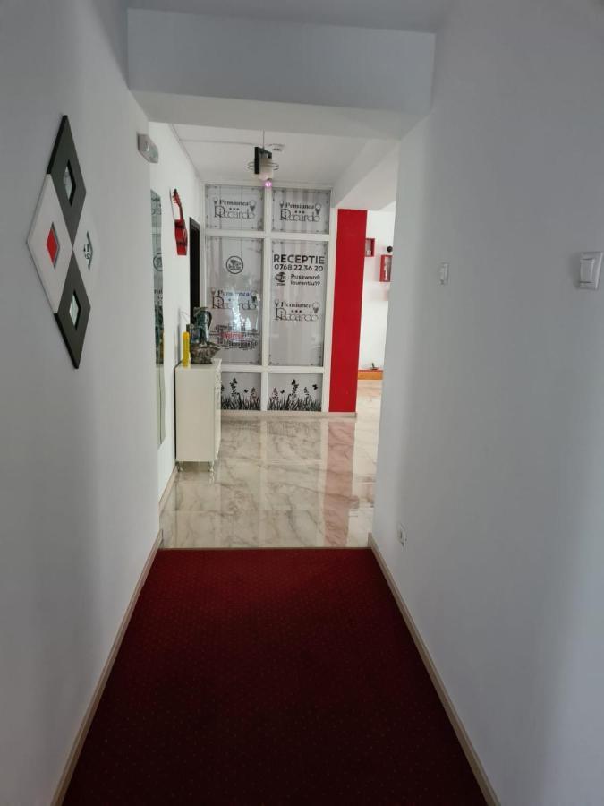 Pensiunea Riccardo Brasov Bagian luar foto